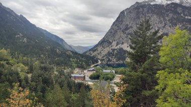 Panticosa, İspanya 'da küçük bir dağ kasabası.