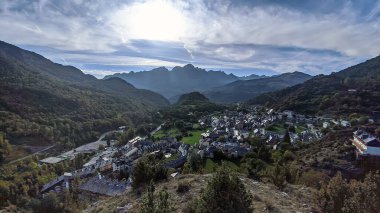 Panticosa, İspanya 'da küçük bir dağ kasabası.