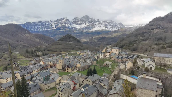 stock image Panticosa, small mountain town in Spain