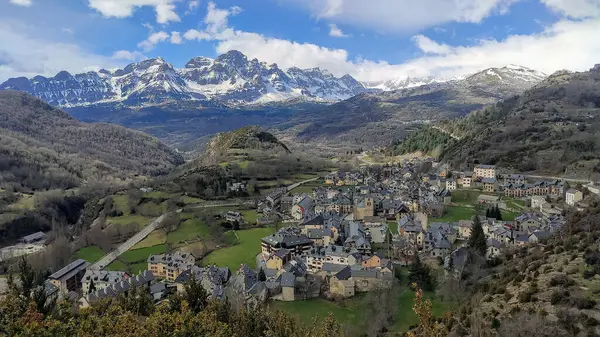 Stock image Panticosa, small mountain town in Spain