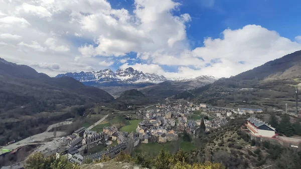 Stock image Panticosa, small mountain town in Spain