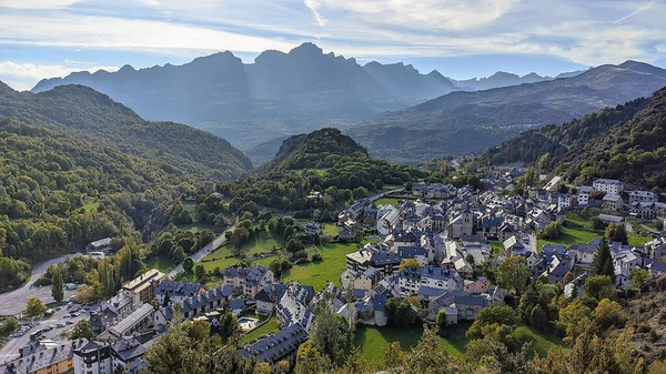 stock image Panticosa, small mountain town in Spain