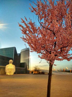 Zaragoza, also known as Saragossa, in Spain