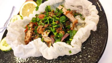 Thai food, original pad thai