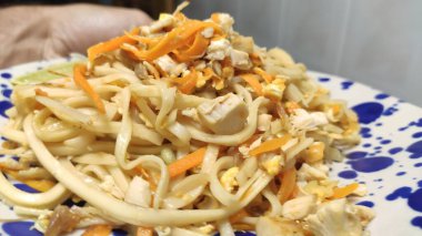 Thai food, original pad thai