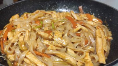 Thai food, original pad thai