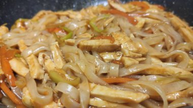 Thai food, original pad thai