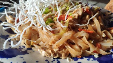 Thai food, original pad thai