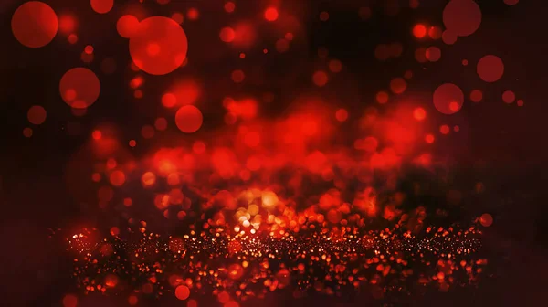 Feestelijke Kerstachtergrond Abstract Glitter Achtergrond Met Bokeh Gedefocuste Lichten — Stockfoto