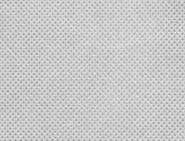 不織布又はスパンボンド生地の白色の質感の背景 — ストック写真