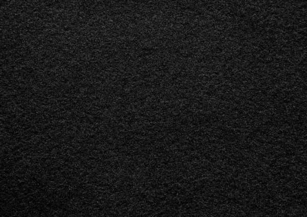 Keçeli Kumaşın Siyah Dokusu — Stok fotoğraf