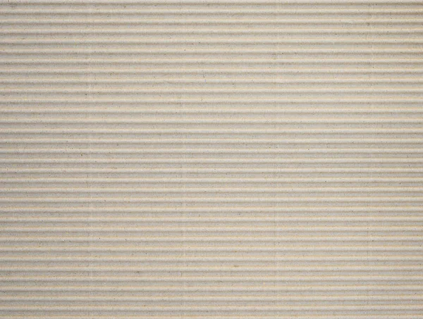 Brown Recycled Cardboard Fluted Paper Texture Background Corrugated Carton Box — Stock Photo, Image