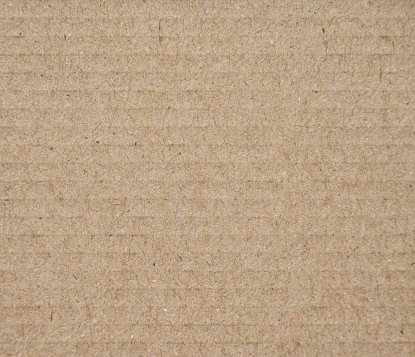 Brązowy Papier Tekturowy Tekstura Tło Tekturowe Faliste Pudełko Kartonowe — Zdjęcie stockowe