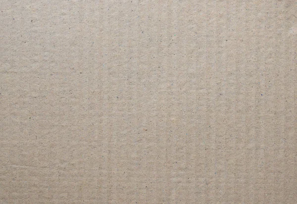 波纹纸板箱的褐色再生纸纹理背景 — 图库照片