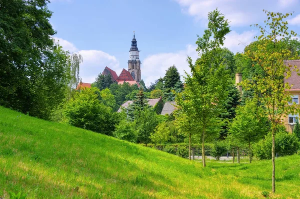 Town Kamenz Saxony Germany Royalty Free Stock Images