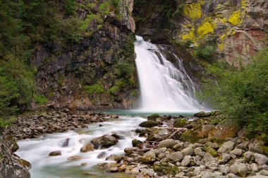 Reinfall Dolomites, Alpler içinde
