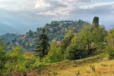 Görüntü: Castello San Vigilio, Bergamo, İtalya