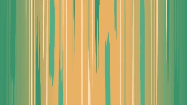 Комический Мультфильм Фоне Скоростных Линий Вертикальные Движущиеся Линии Анимируют Зеленый — стоковое видео