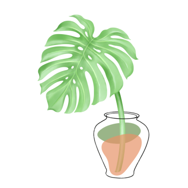 Botanik duvar sanat vektörü ayarlandı. Soyut şekilli yapraklarla çizilmiş çizgiler. Soyut bitki tasarımı asgari ve doğal duvar sanatı.