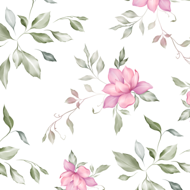 Düğün kartında bir buket çiçekle suluboya stili.