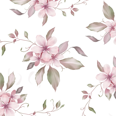 Düğün kartında bir buket çiçekle suluboya stili.