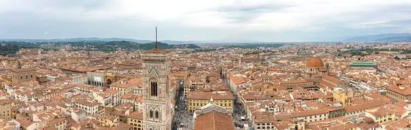 Panorama Ciudad Florencia Toscana Italia — Foto de Stock