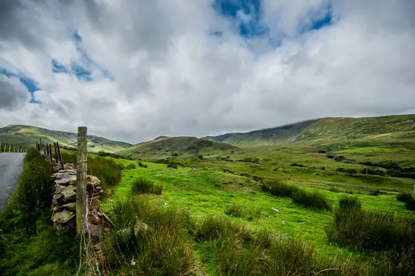 Gölün yeşil vadisi