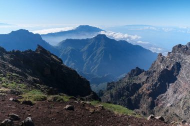 La Palma, Kanarya Adası 'nda Roque de los Muchachos