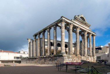 Meridya, Badajoz, İspanya 23 Kasım 2018: 