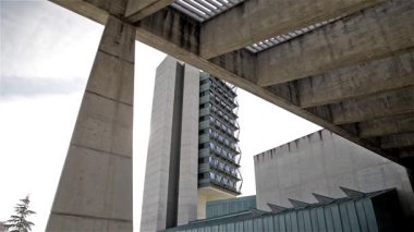 15 Şubat 2017: Bilim Müzesi 'nin tekil mimari kompleksi, mimarlar Enrique de Teresa ve Rafael Moneo' nun çalışmaları