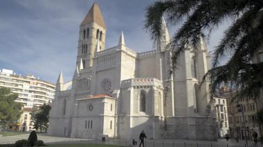 Kilise Santa Maria La Antigua Valladolid