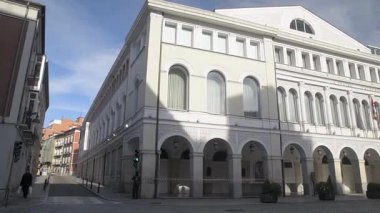 Kastilya 'nın Valladolid ve Leon şehrindeki Calderon de la Barca Tiyatrosu
