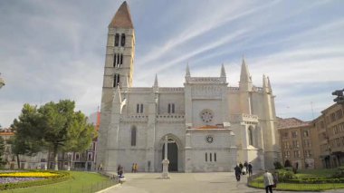 Kilise Santa Maria La Antigua Valladolid
