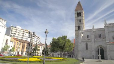Kilise Santa Maria La Antigua Valladolid