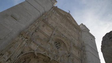 Valladolid, İspanya. The Iglesia de San Pablo (Saint Paul Kilisesi)