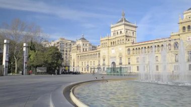 İspanya 'nın Valladolid şehrinde askeri süvari akademisi