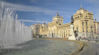 İspanya 'nın Valladolid şehrinde askeri süvari akademisi