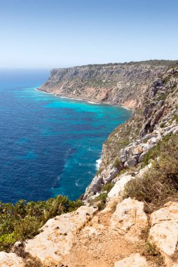 Balearics 'teki uçurum kıyısı için.