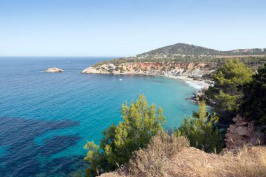 Cala d 'Hort, İbiza Adası, İspanya