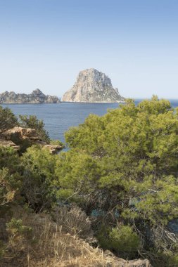 Ibiza Es Vedra ve Vedranell sahilden