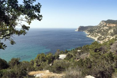 Cala d 'Hort, İbiza Adası, İspanya