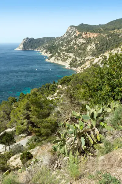 Cala d 'Hort, İbiza Adası, İspanya
