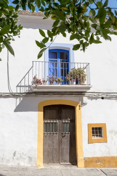 İbiza 'nın İbiza şehrinde evler