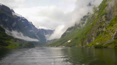 Norveç, Sognefjord 'a yelken açmak