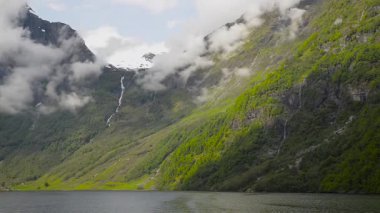 Norveç, Sognefjord 'a yelken açmak