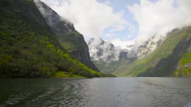 Norveç, Sognefjord 'a yelken açmak