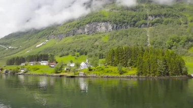 Norveç, Sognefjord 'a yelken açmak