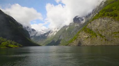 Norveç, Sognefjord 'a yelken açmak