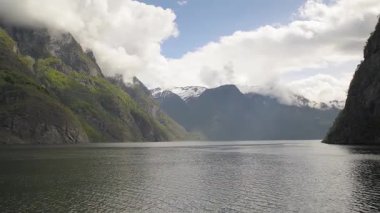 Norveç, Sognefjord 'a yelken açmak