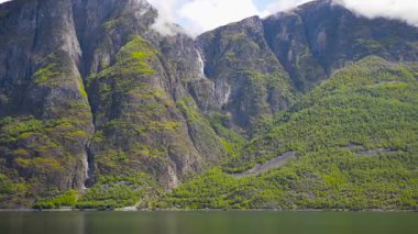 Norveç, Sognefjord 'a yelken açmak